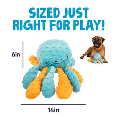 goDog Crazy Tugs Tissu Bulle Doux : matière câline pour tir et câlins