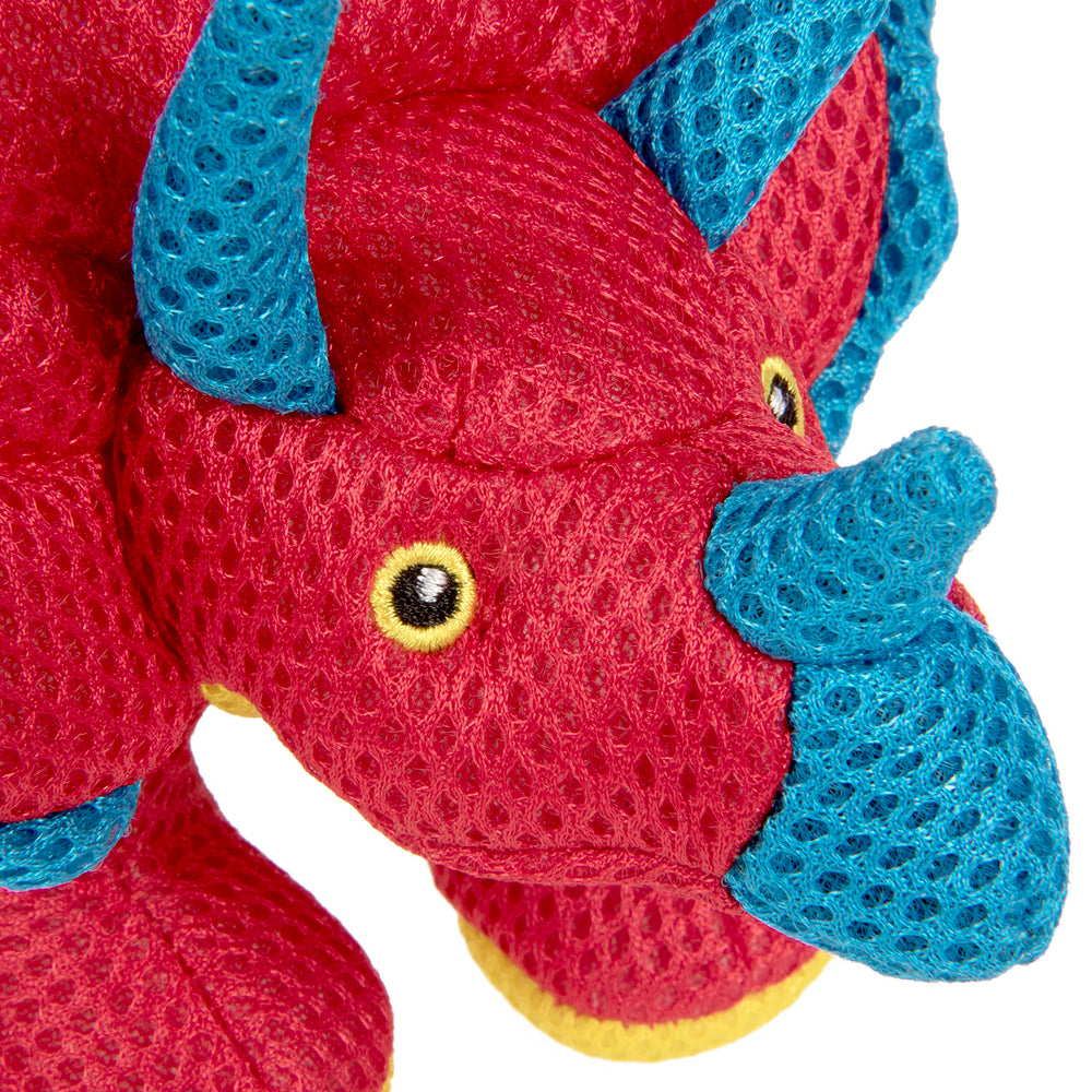 goDog Dino Frills : flotte dans l’eau et séchage rapide pour les jeux aquatiques.