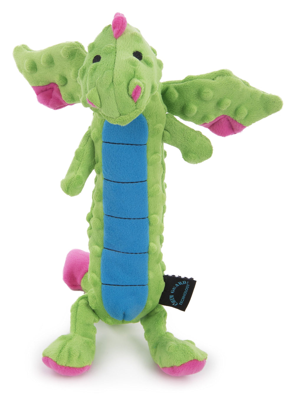 goDog dragon qualité durable vert, jouet conçu pour durer