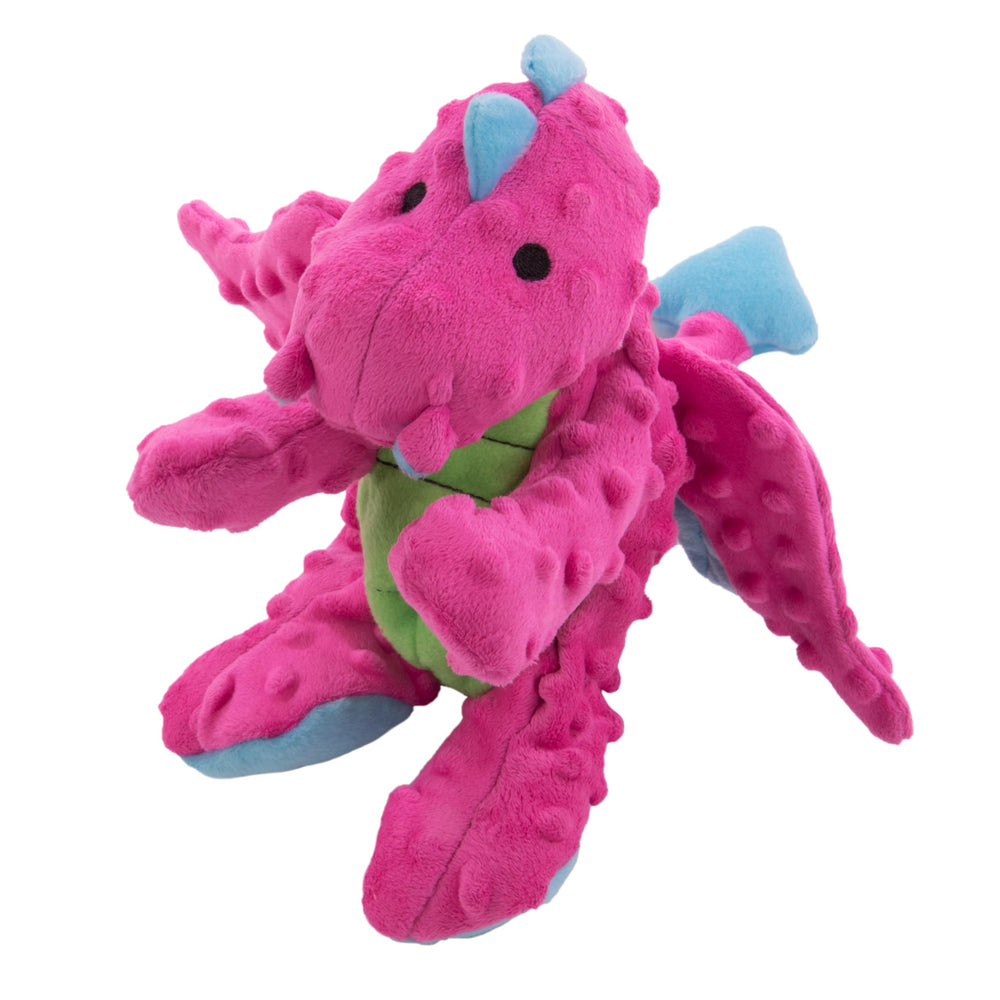 GoDog Dragons Sifflet Rose : jouet robuste pour jeu actif grâce au sifflet intégré.
