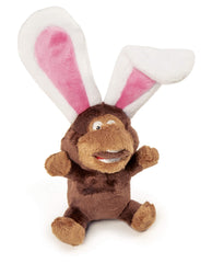 GoDog Flips Peluche douce renforcée pour une durabilité accrue lors du mâchage.
