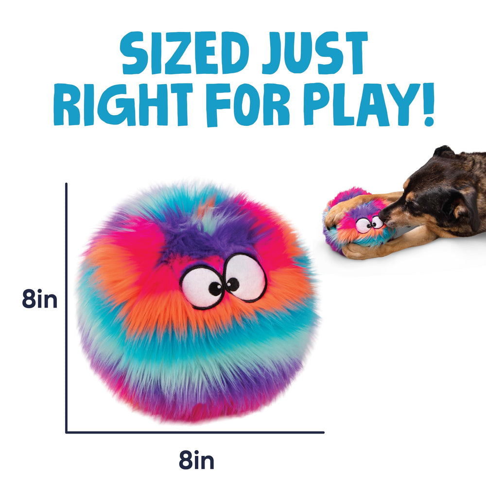 goDog Furballz: coutures renforcées et rembourrage durable pour le jeu plus long