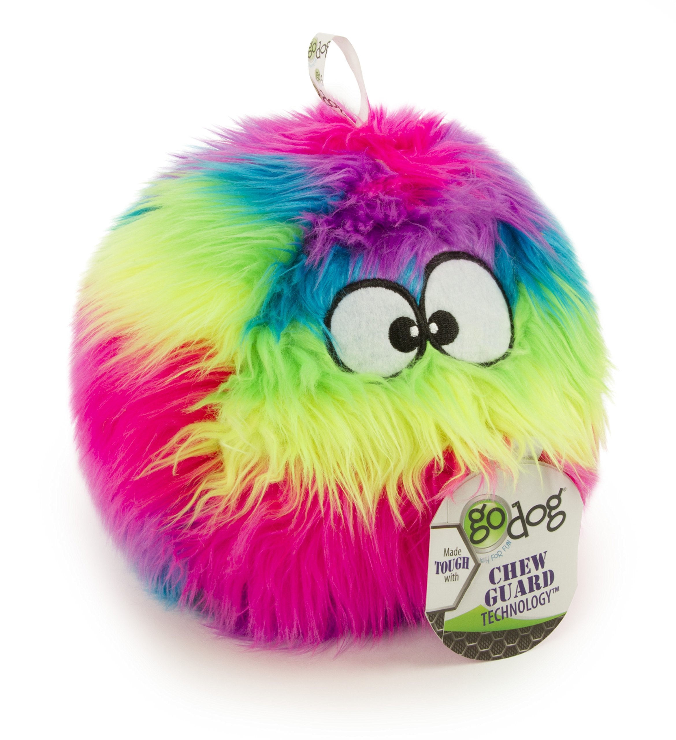 GoDog Furballz stimulation sensorielle grand: stimulation auditive pour garder le chien occupé.