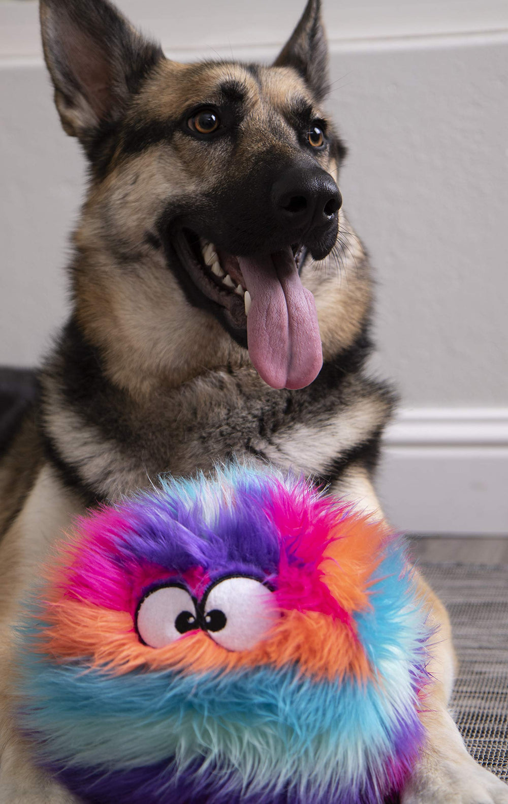goDog Furballz: jouet pour chien durable, idéal pour les sessions de jeu en plein air