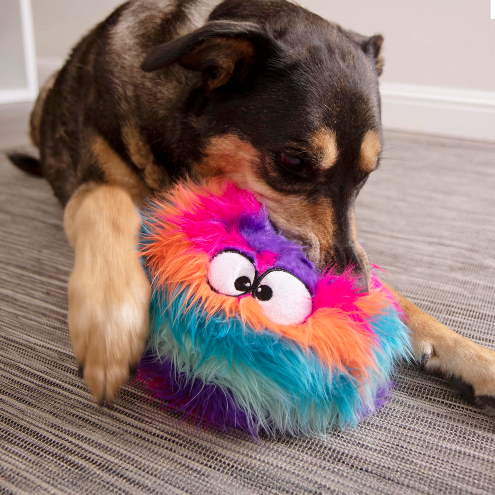 goDog Furballz: peluche douce qui plaît aux chiens pour le jeu de tir et d'amusement