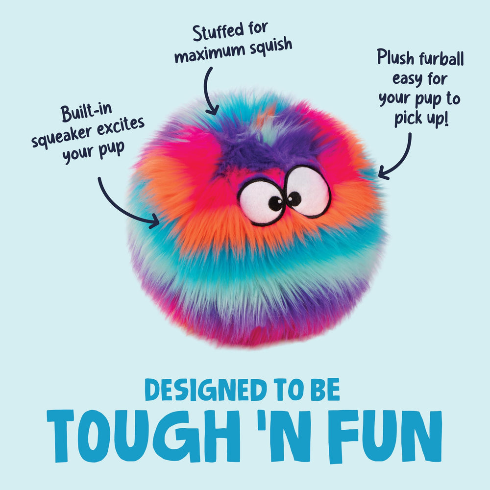 goDog Furballz: yeux rigolos et visuel attrayant pour capter l attention du chien