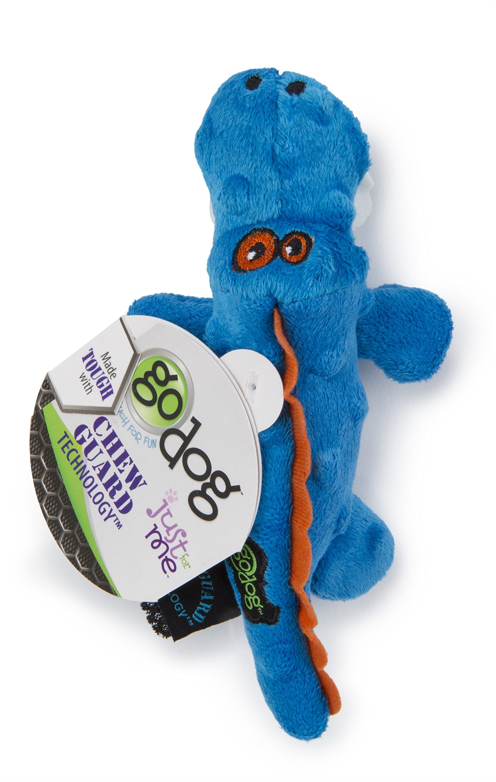goDog Gator bleu: idéal pour petites races et sessions ludiques.
