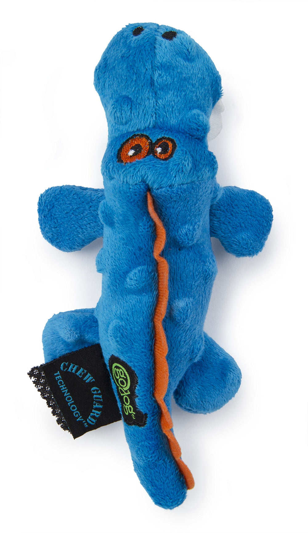 goDog Gator bleu: jouet portable pour jouer partout.