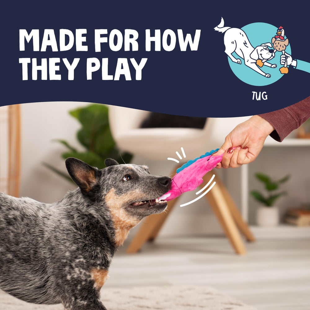 goDog Just For Me Gators, design adorable pour les câlins et le jeu.
