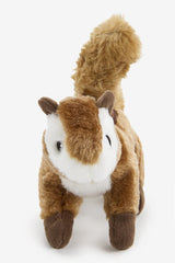 goDog Wildlife tamia brun grand peluche, toucher doux et look réaliste.