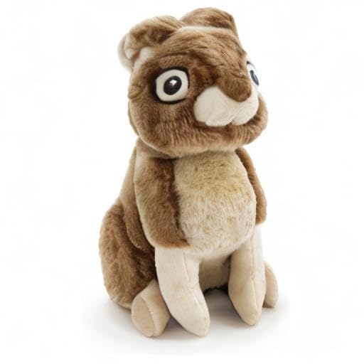 goDog Wildlife lapin-peluche-seam-renforcee, durabilite amelioree pour jeux actifs.