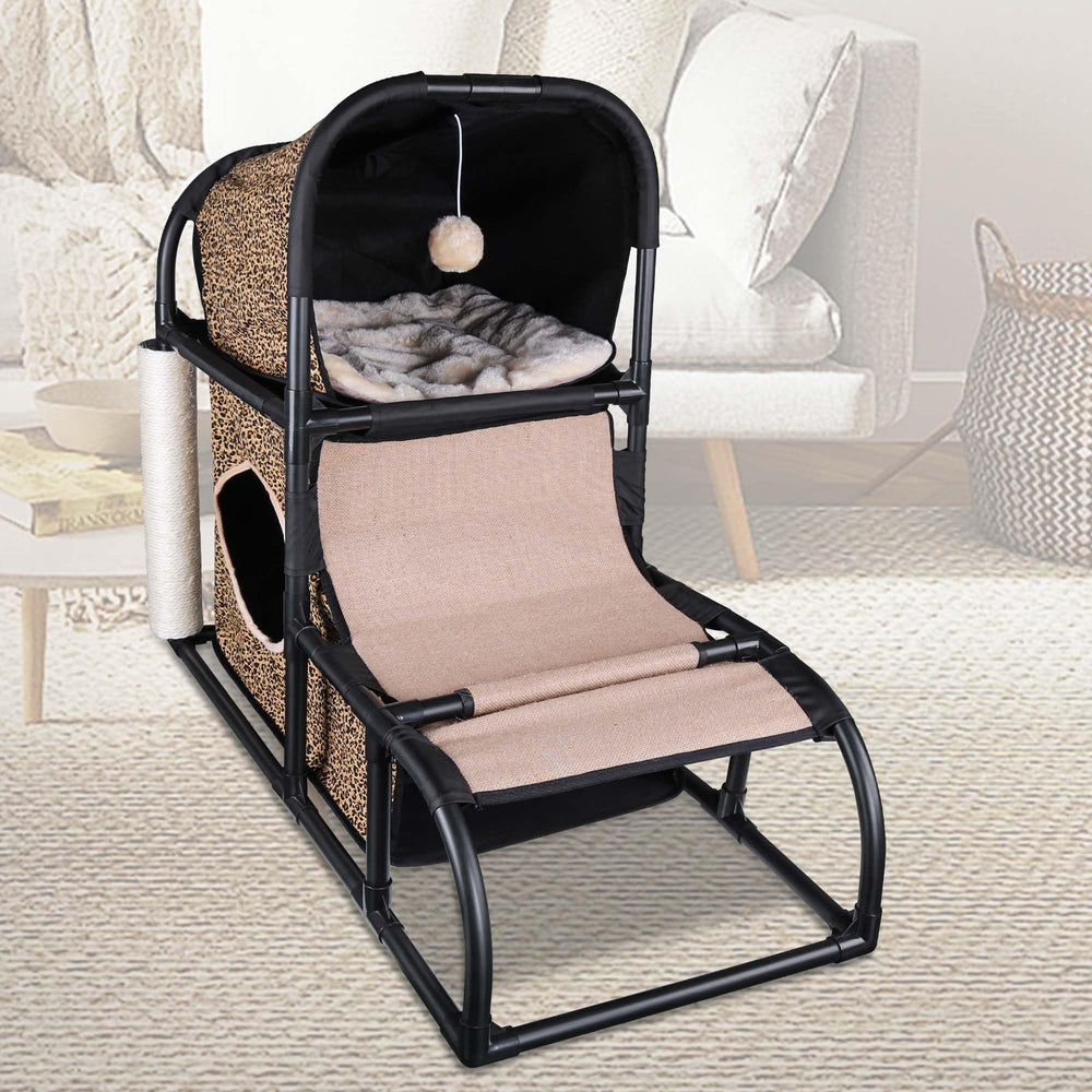 Goetland Condo Chat Maison Nid Doux: refuge confortable pour la sieste