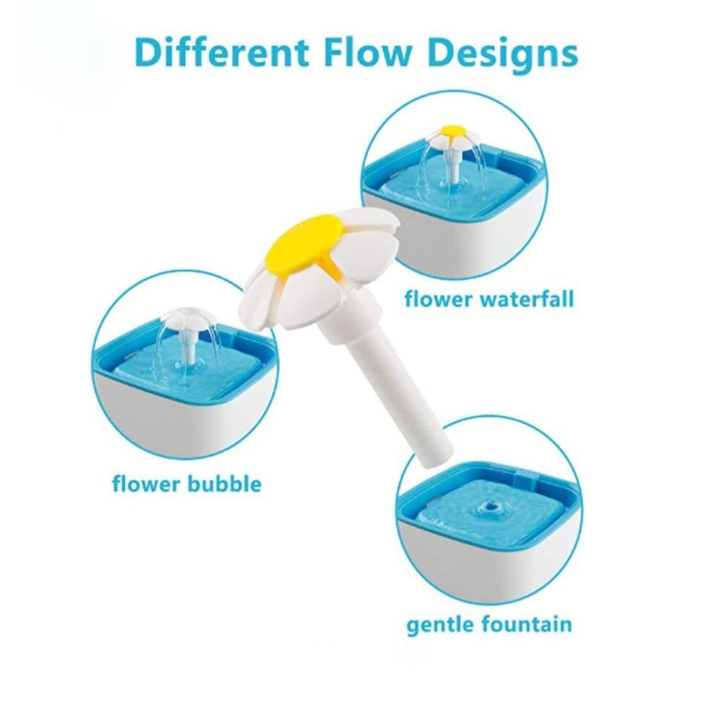 Gofidin embout buse fleur jaune pour haut cubique, débit fiable