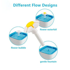Gofidin embout buse fleur jaune pour haut cubique, débit fiable