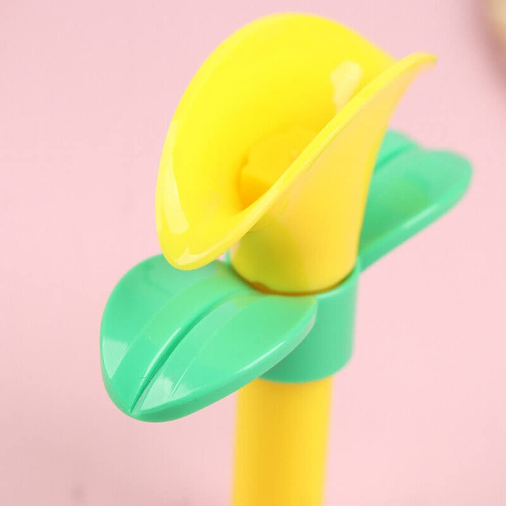 Gofidin embout buse fleur jaune, lot de remplacement fiable pour fontaine féline
