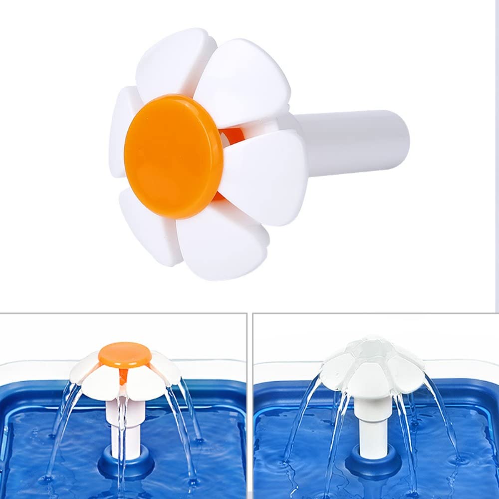 Gofidin embout buse fleur orange pour haut cubique, flux stable