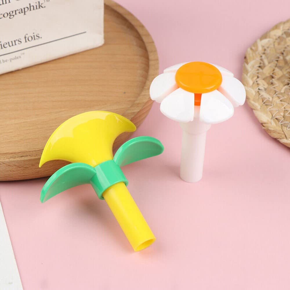 Gofidin embout buse fleur orange, paquet de deux pratique et économique