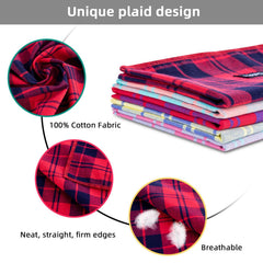 Bandana Gofshy ajustable pour chien, s'adapte facilement au cou.