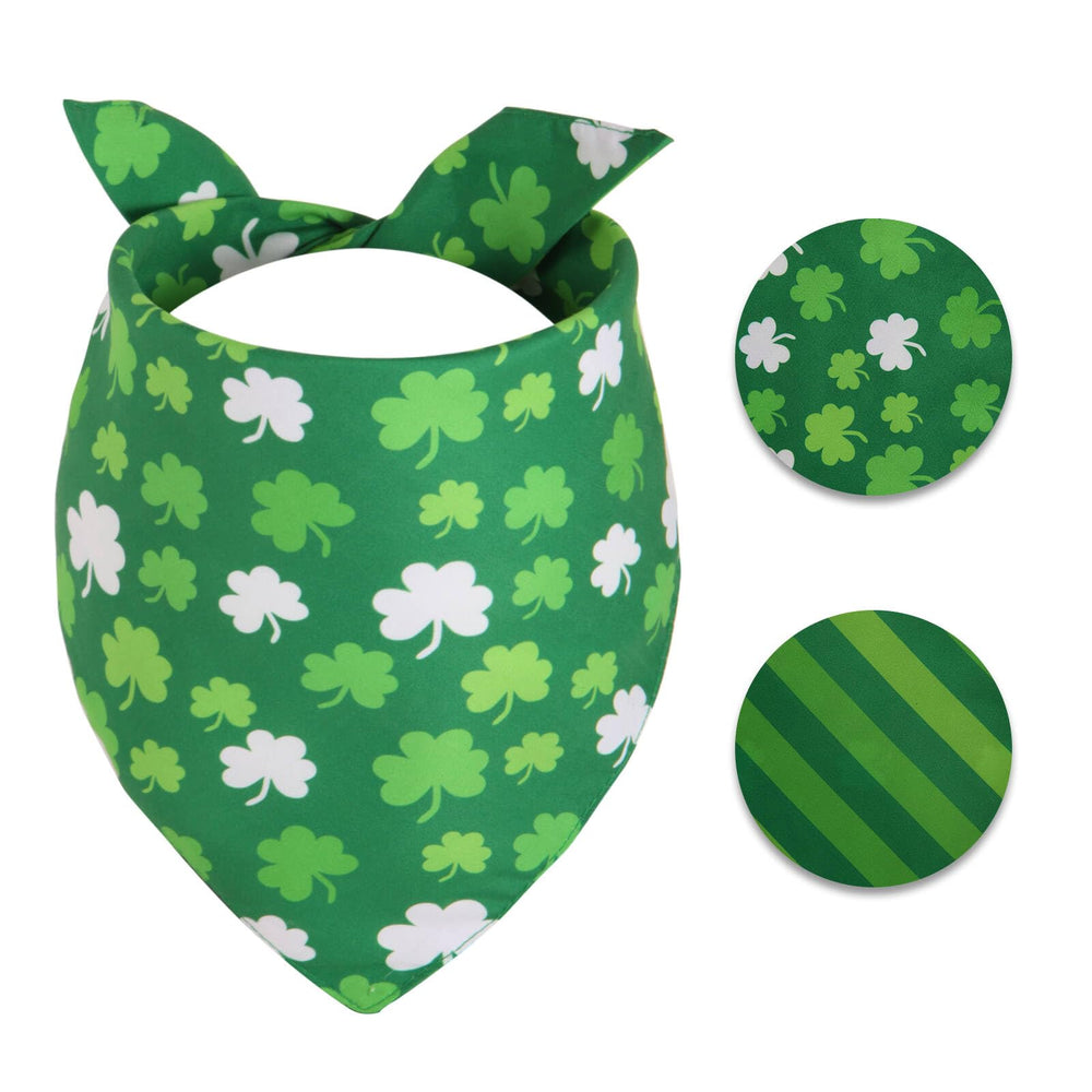 Gofshy Bandana Chien double face pour deux looks distincts et polyvalents.