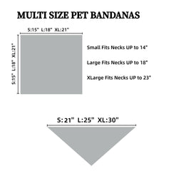 Bandana Gofshy chien taille L ajustable, confortable pour grands chiens.