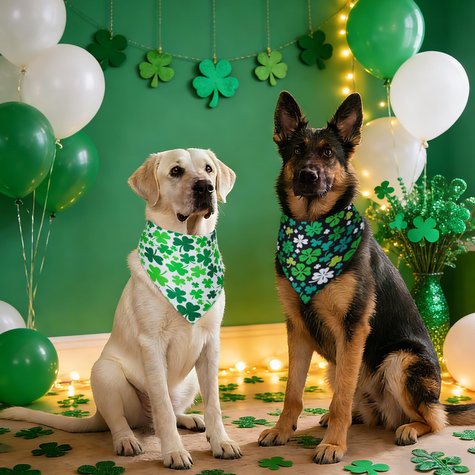 Bandana Gofshy grande ajustable, style festif pour occasions spéciales