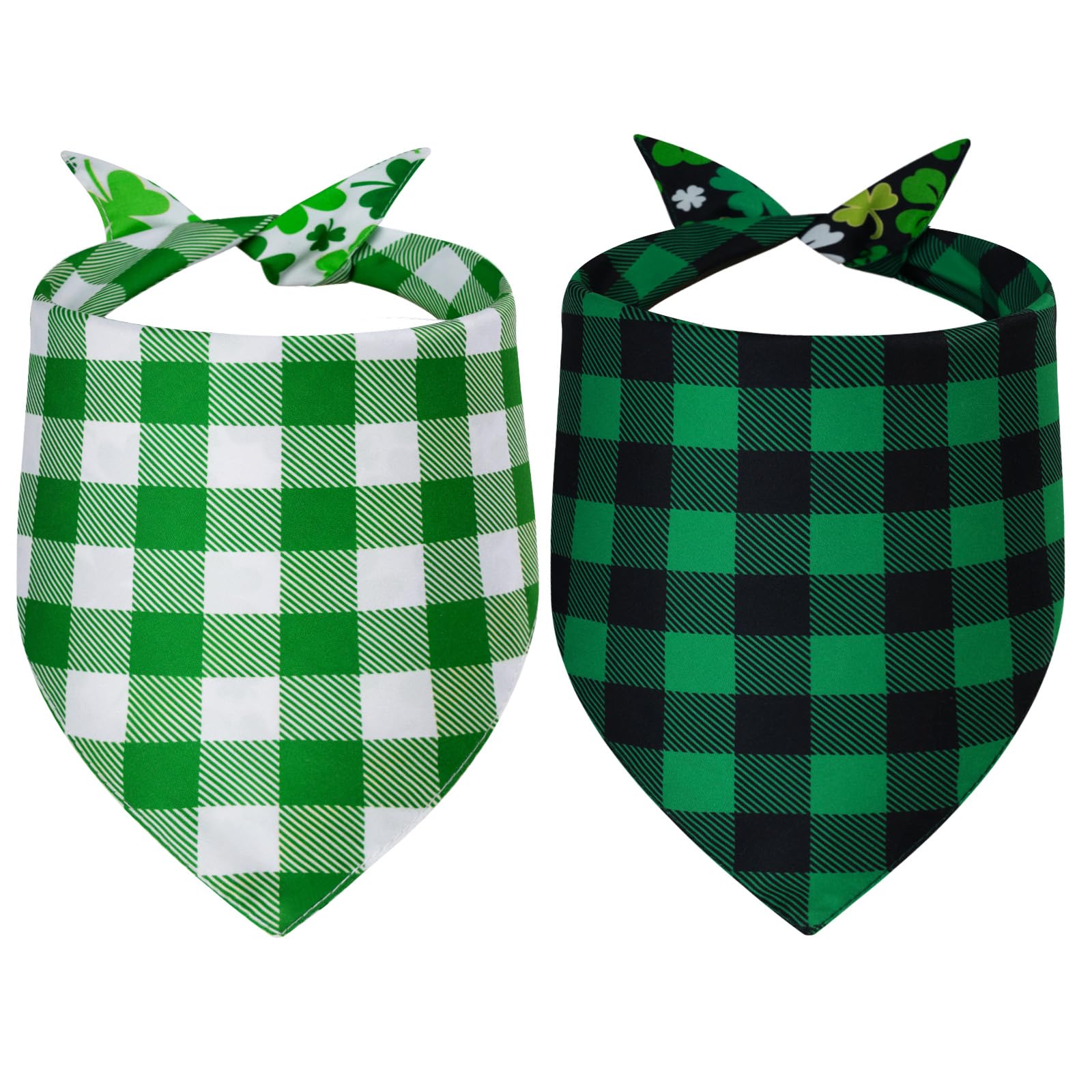 Bandanas Gofshy triangle réversible, double-face pour varier le look