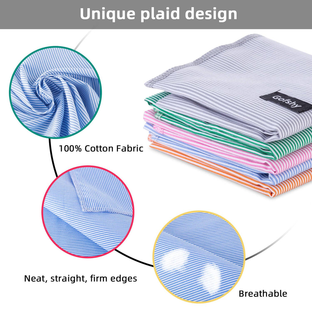 Bandanas Gofshy XL en coton doux et respirant pour le confort de votre chien.