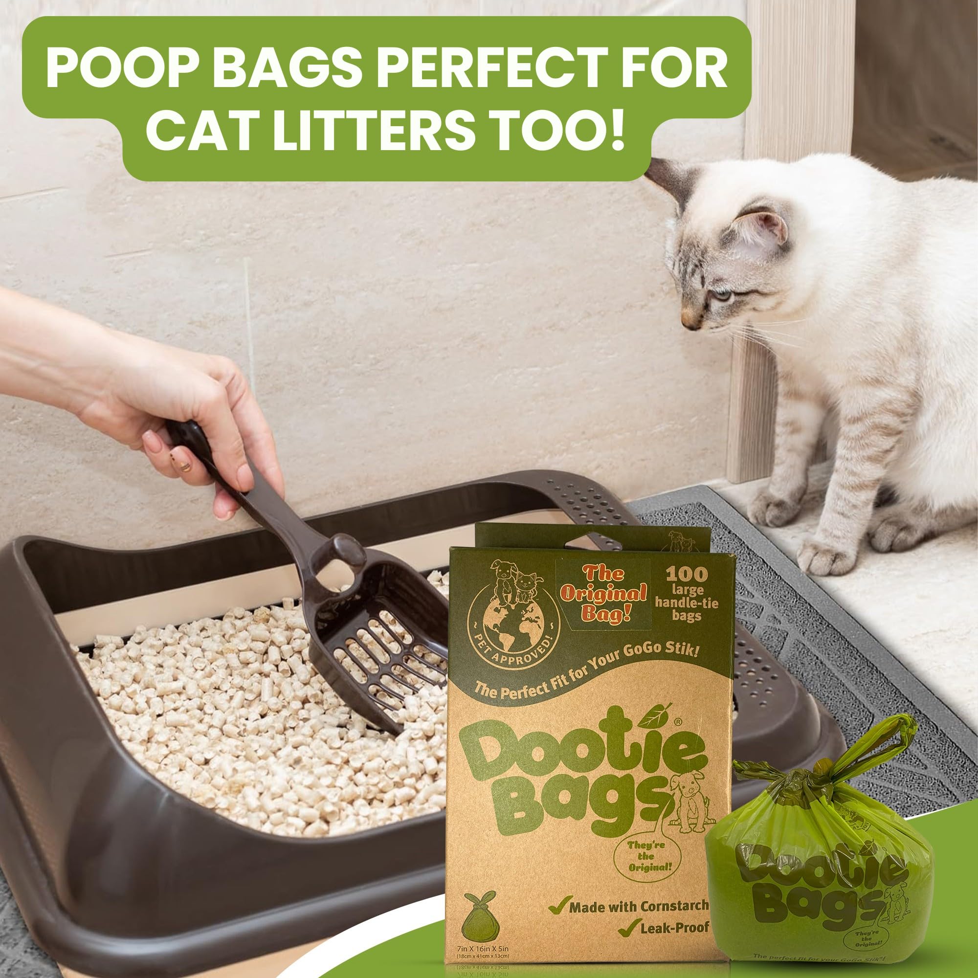 GoGo Stik Dootie original compatible ramasse-déchets GoGo Stik XP Pro