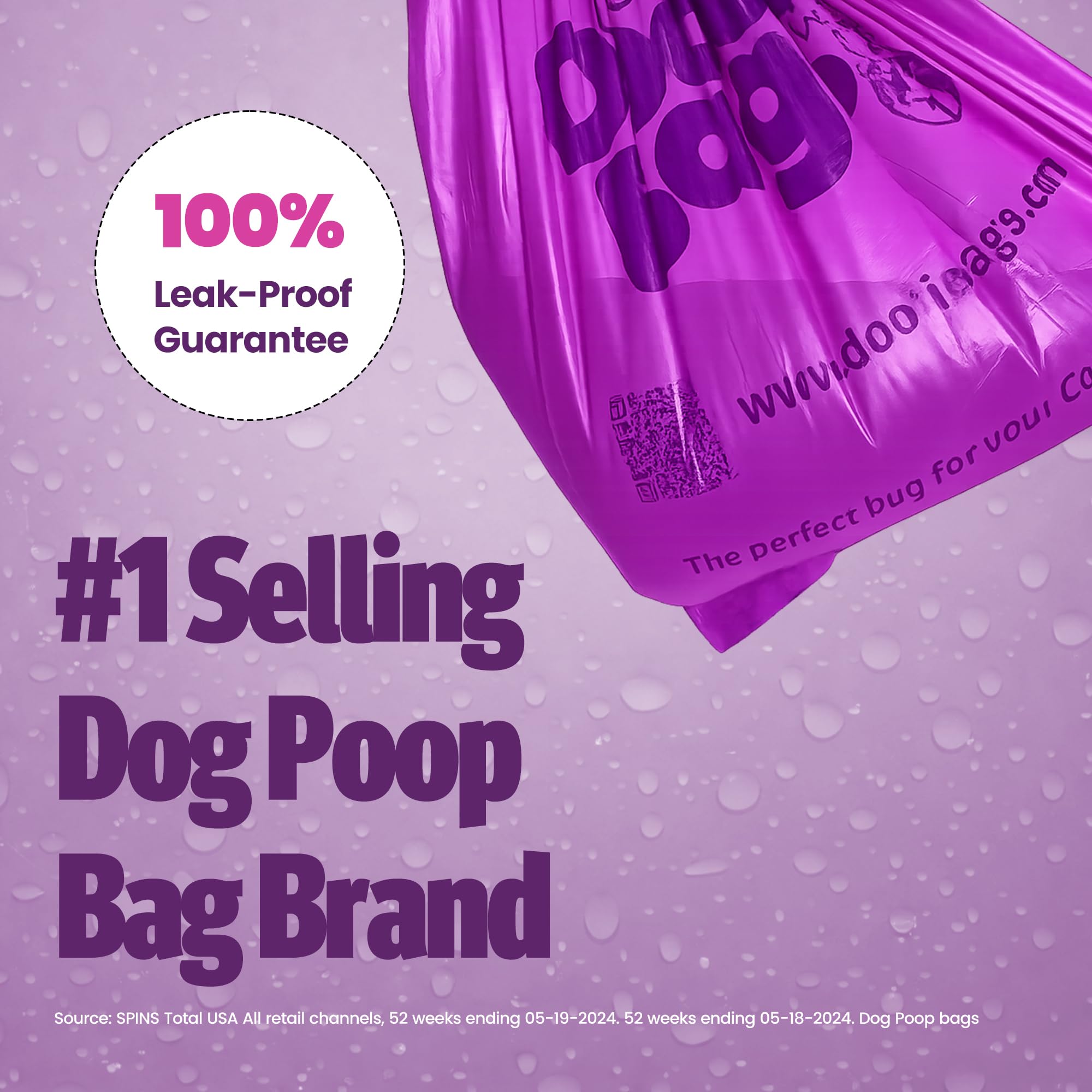 GoGo Stik Happy Dootie – sacs anti-fuite pour une hygiène accrue.