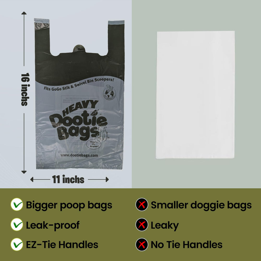 GoGo Stik sacs-dispensation-rapide: prenez un sac rapidement sans effort.
