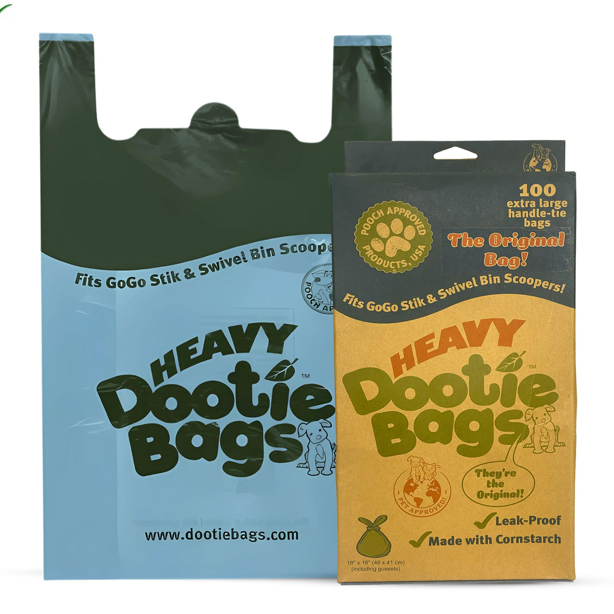 GoGo Stik sacs-poubelle durables-distributeur: pratique et hygiénique au quotidien.