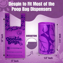GoGo Stik Happy Dootie – sacs faciles à nouer pour chaque sortie.