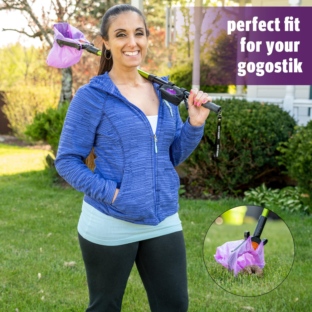 GoGo Stik Happy Dootie – polyvalent pour chiens, chats et petits animaux.