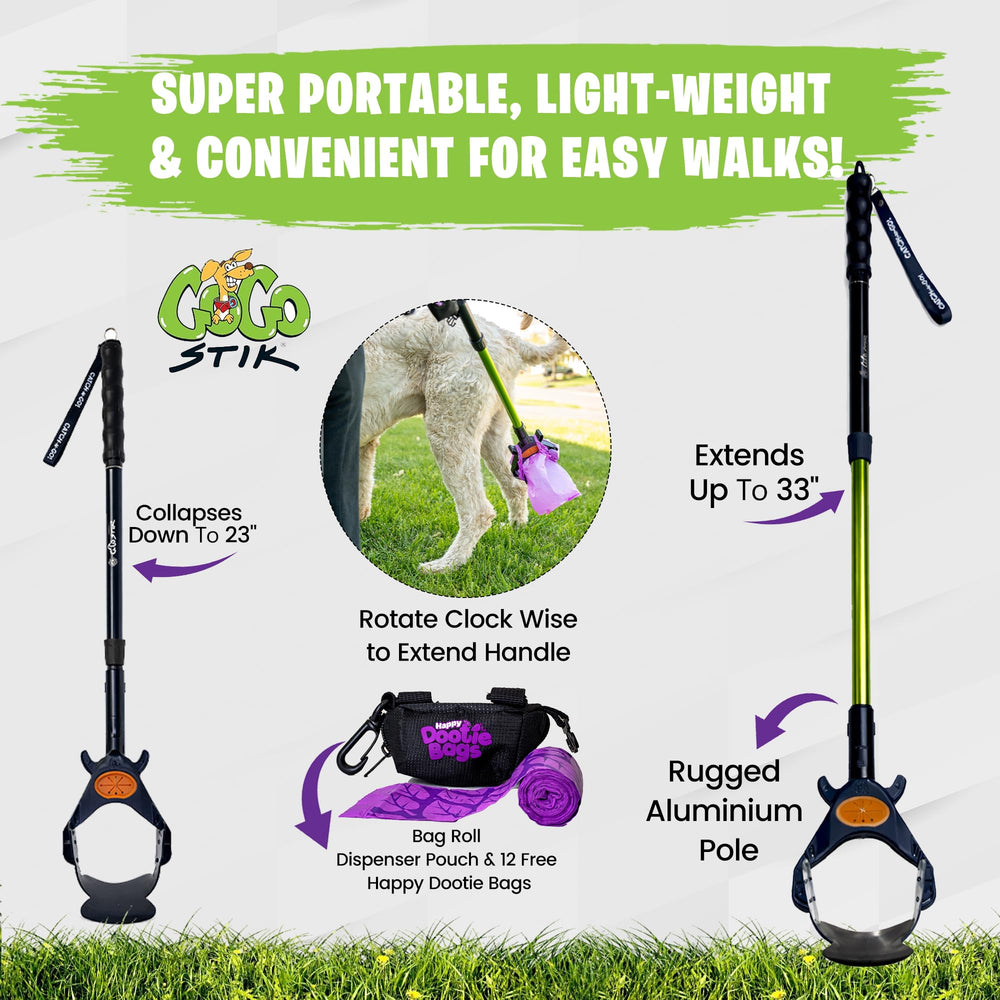 Utilisation fluide lors des promenades quotidiennes avec votre chien.