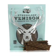 GoGo Stressless barre de cerf emballage, snack pratique pour les déplacements.
