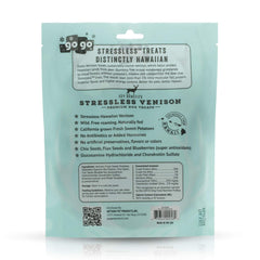 GoGo Stressless barres avec bleuets et chia, énergie naturelle.