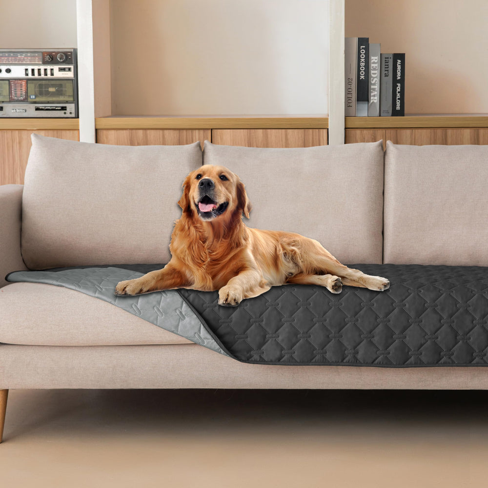 Gogobunny couverture chien imperméable double-face protège le canapé