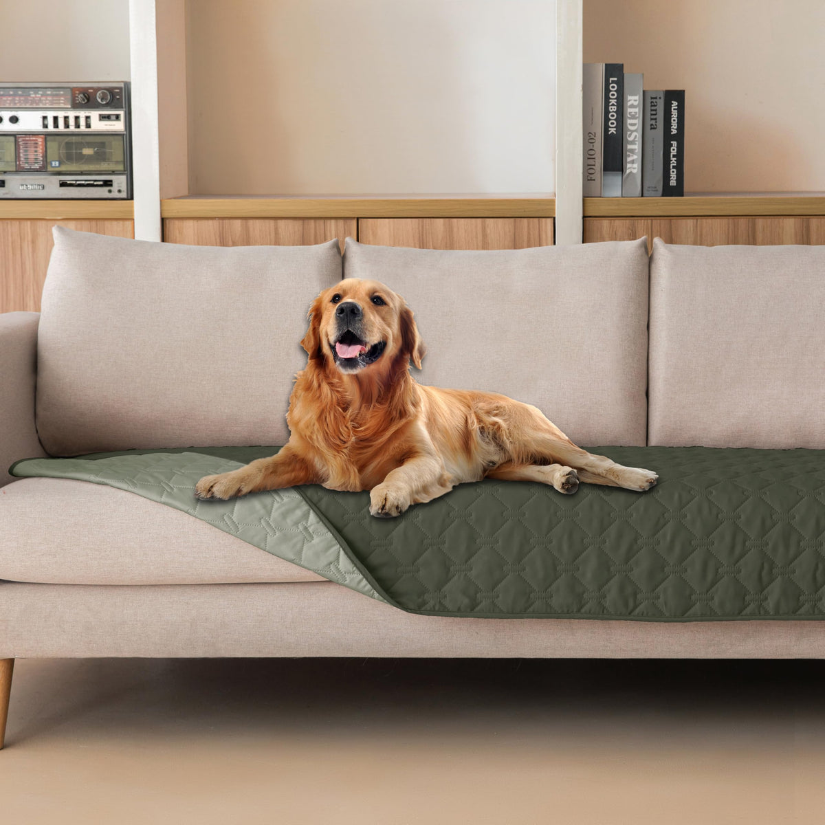 gogobunny: couverture chien imperméable double-face protégeant meubles