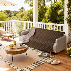 Gogobunny Couverture grand format 132x208 cm idéal canapé et lit.