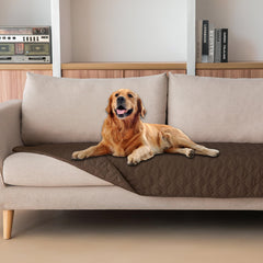 Gogobunny couverture impermeable pour animaux recto-verso protège meubles des liquides et des griffures