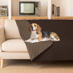 Gogobunny couverture imperméable, dos double 68x82, protège canapé des taches et déversements.
