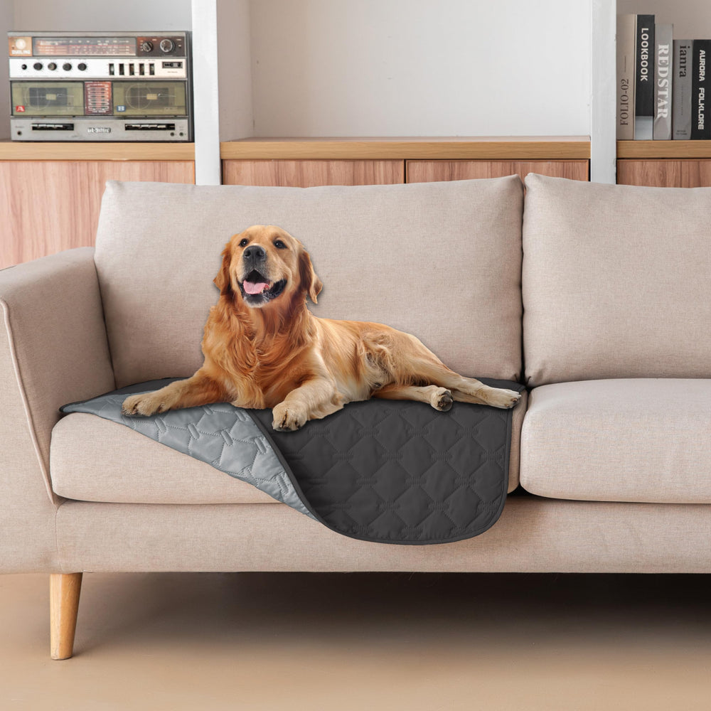 Couverture Gogobunny imperméable double-face pour chiens et chats, protection fiable.
