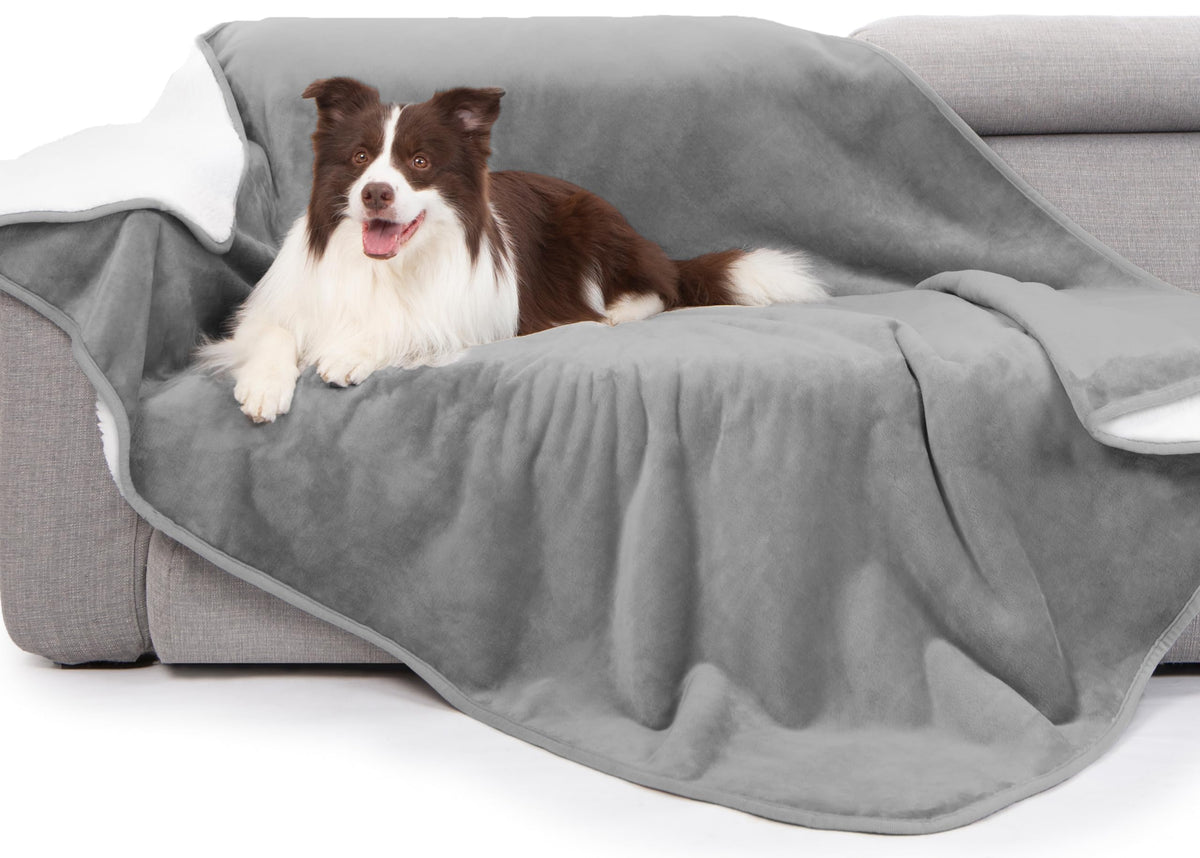 Couverture gogobunny imperméable protège le lit des liquides et des taches.