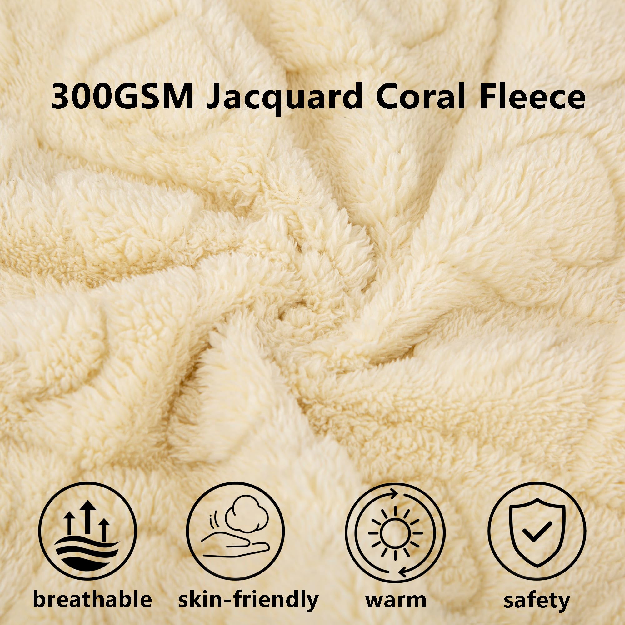 Gogobunny Couverture beige protège meubles et surfaces du quotidien
