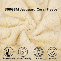 Gogobunny Couverture beige protège meubles et surfaces du quotidien