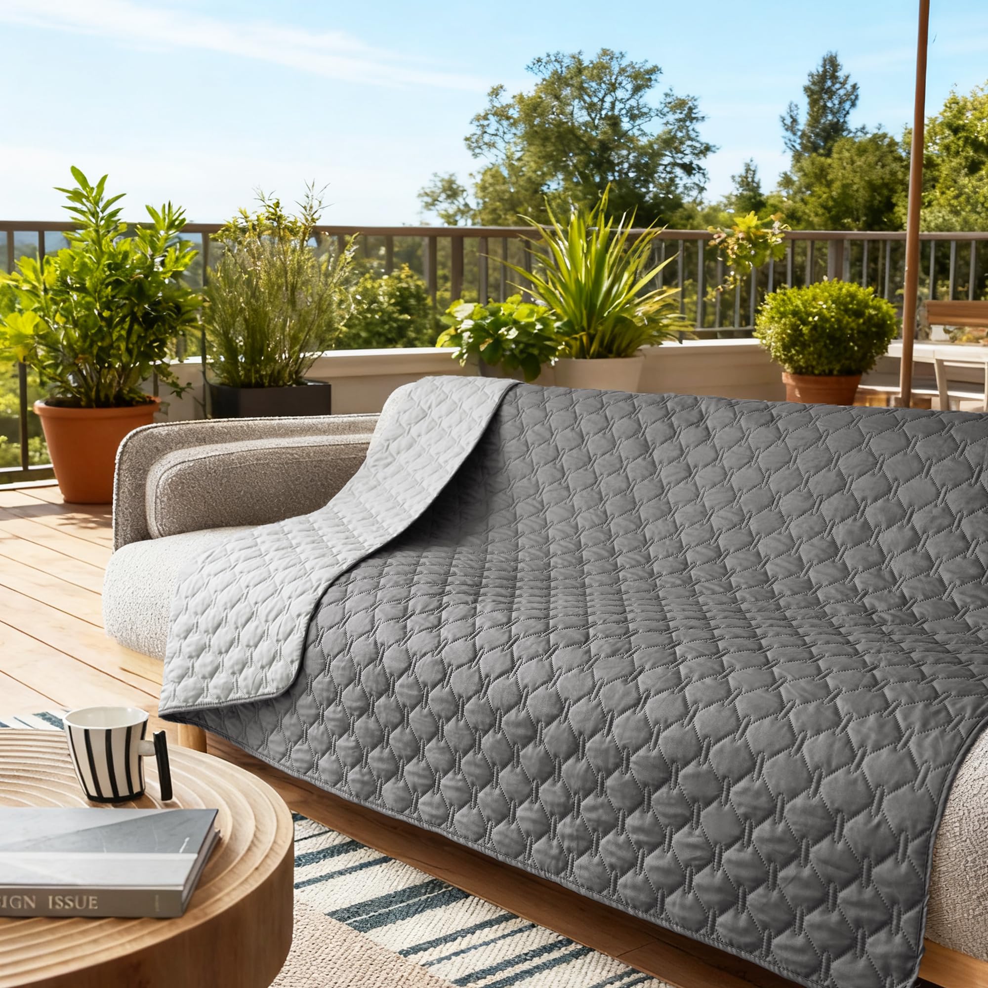 Gogobunny design plaid élégant assure un look chic.
