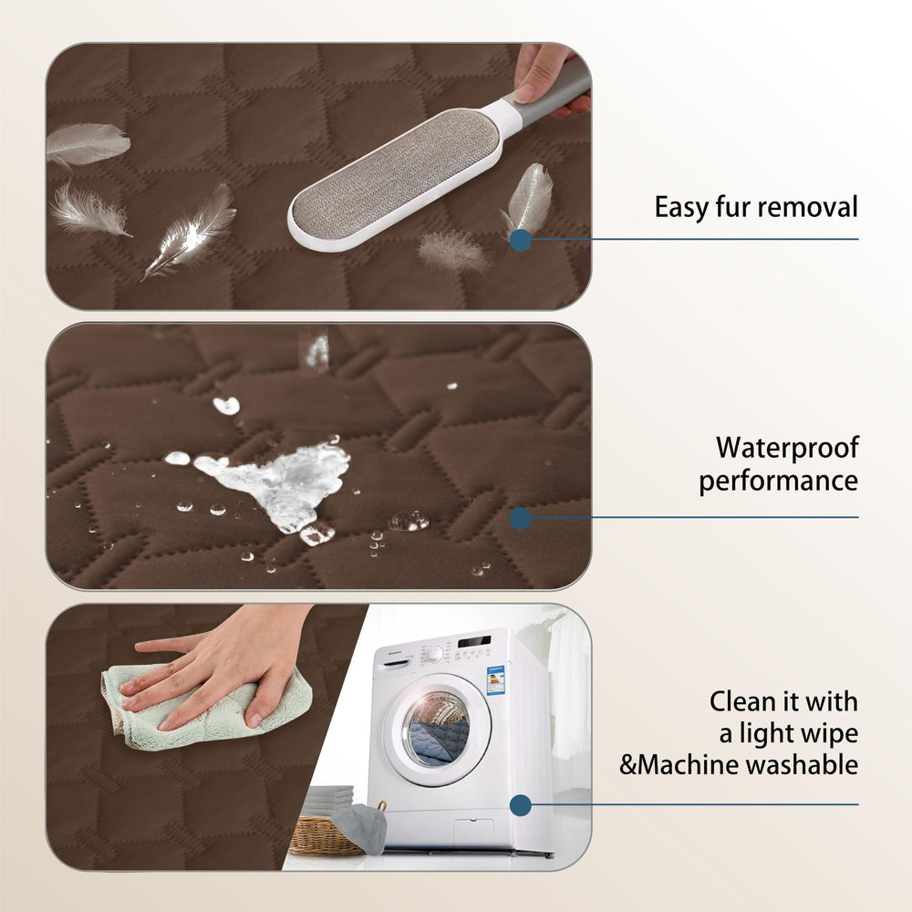 Gogobunny: taille 76x203 cm, adaptée à la plupart des canapés pour une protection complète.