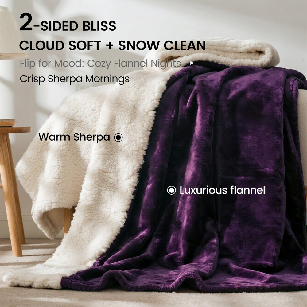 Gogobunny dos sherpa 260gsm, chaleur durable.