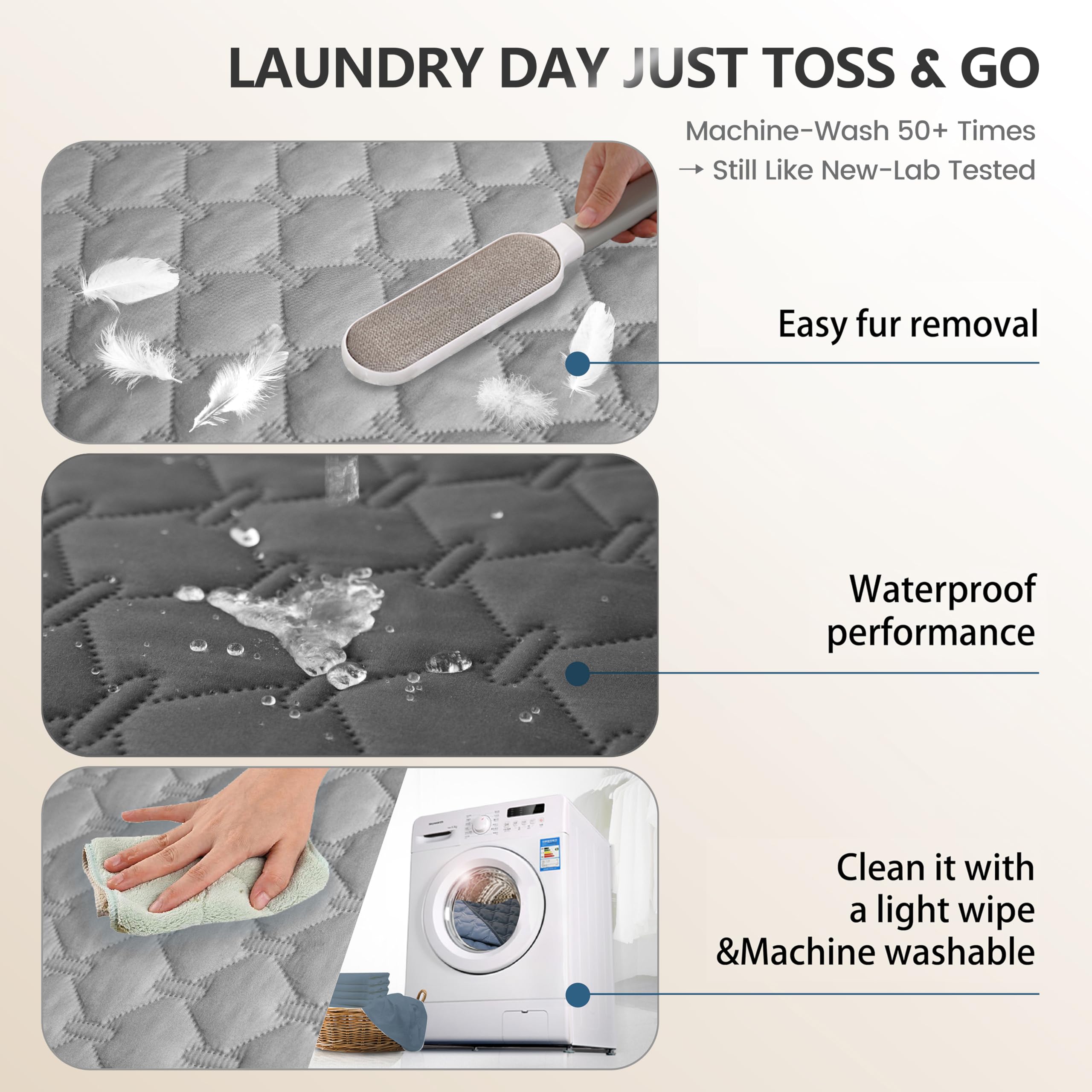 Gogobunny – nettoyage rapide, sèche rapidement après lavage.