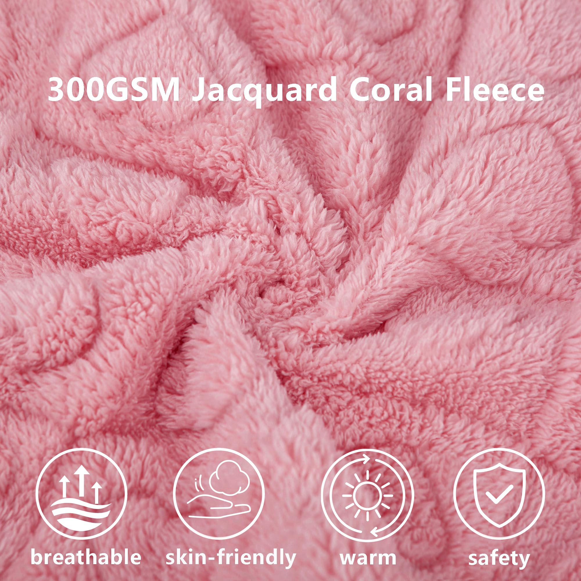 Gogobunny protection-meubles rose, réduit poils et taches.